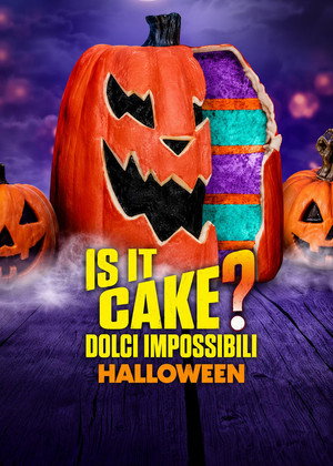 Is It Cake? Halloween poszter