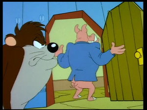 Taz-Mania 1. évad Ep.22 Én vagyok én, te vagy Taz