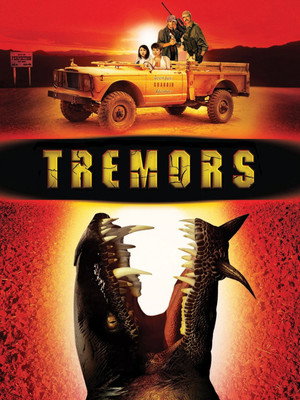 Tremors - Ahová lépek ott mindig szörny terem 1. évad (2003-03-28) poszter