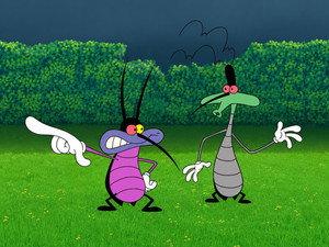 Oggy és a svábbogarak 2. évad Ep.15 15. epizód