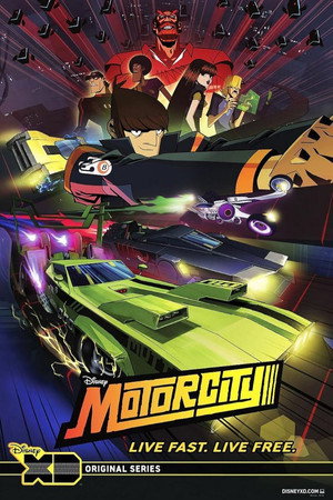 Motorcity poszter