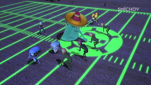 Monsters vs. Aliens 1. évad Ep.46 46. epizód