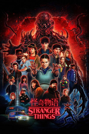 Stranger Things poszter