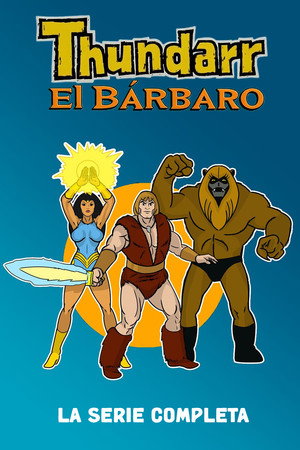Thundarr the Barbarian poszter