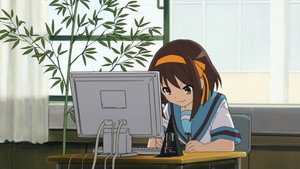涼宮ハルヒの憂鬱 kép