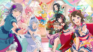 バンドリ！ ガールズバンドパーティ！ 5th Anniversary Animation -CiRCLE THANKS PARTY！- kép