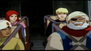 The Real Adventures of Jonny Quest 2. évad Ep.19 19. epizód