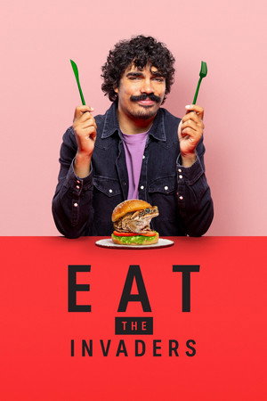 Eat The Invaders poszter