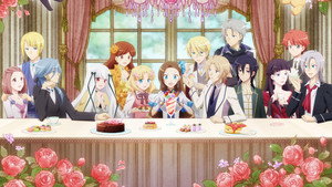 乙女ゲームの破滅フラグしかない悪役令嬢に転生してしまった… kép