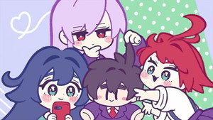君のことが大大大大大好きな100人の彼女 kép