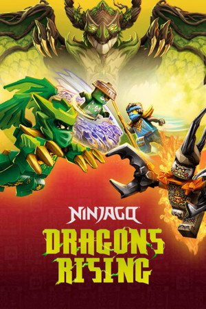 LEGO Ninjago - Sárkányok birodalma poszter