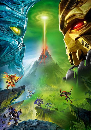 LEGO Bionicle: The Journey to One poszter