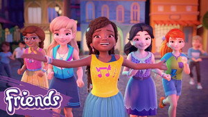 Lego Friends: Lányok bevetésen kép