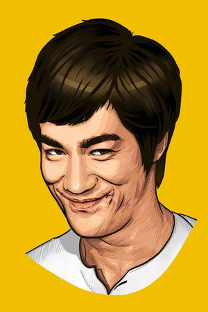Bruce Lee profil kép