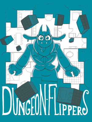 Dungeon Flippers poszter