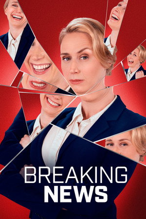 Breaking News: No Laugh Newsroom 6. évad (2023-06-12) poszter