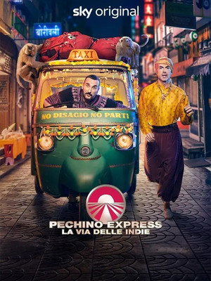 Pechino Express 10. évad (2023-03-09) poszter