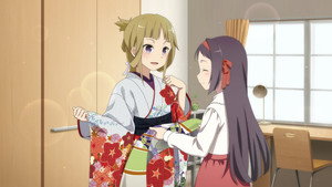 結城友奈は勇者である kép