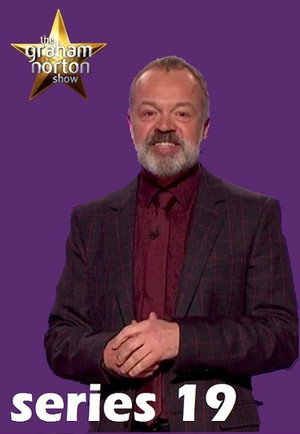 The Graham Norton Show 19. évad (2016-03-25) poszter