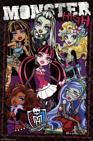Monster High poszter