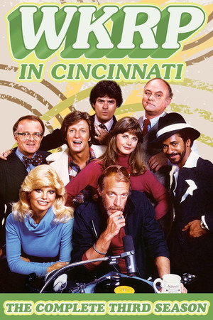 WKRP in Cincinnati 3. évad (1980-11-01) poszter