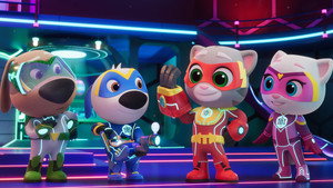 Talking Tom Heroes: Suddenly Super kép