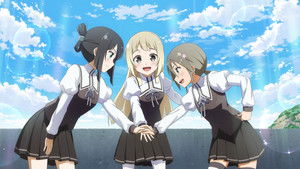 結城友奈は勇者である kép