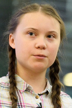 Greta Thunberg profil kép