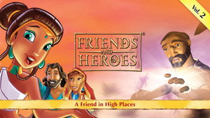Friends and Heroes 1. évad Ep.2 2. epizód