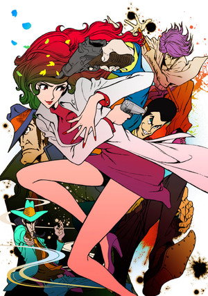 LUPIN the Third ～峰不二子という女～ poszter