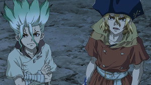 Dr. Stone Speciális epizódok Ep.3 3. epizód