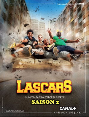 Lascars 2. évad (2014-04-25) poszter