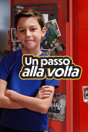 Jobb lábon előre poszter