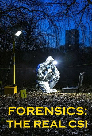 Forensics: The Real CSI 1. évad (2019-05-01) poszter