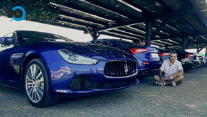 Totalcar 5. évad Ep.2 Két bálna: Maserati és Mercedes