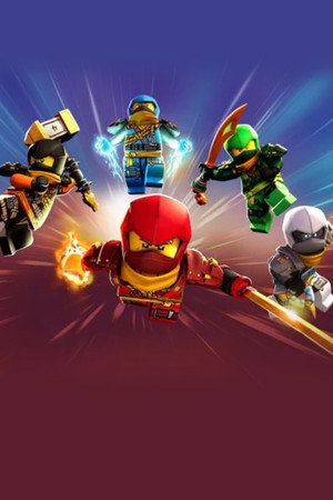 LEGO Ninjago - Sárkányok birodalma poszter