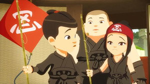 Mini Ninjas 1. évad Ep.3 3. epizód