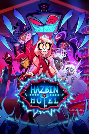 Hazbin Hotel poszter