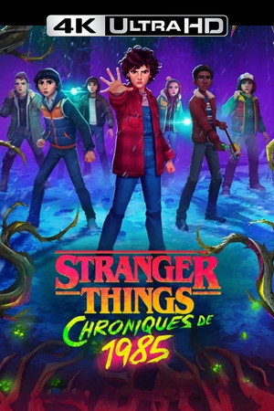 Stranger Things: 1985 krónikái poszter