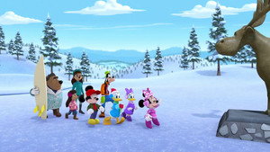 Mickey és az autóversenyzők 2. évad Ep.31 31. epizód
