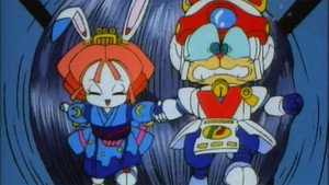 キャッ党 忍伝 てやんでえ 1. évad Ep.5 5. epizód