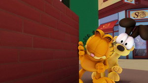 A Garfield-show 4. évad Ep.10 10. epizód