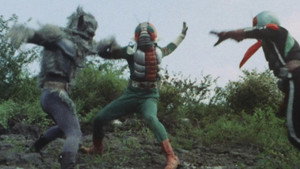 仮面ライダーV3 1. évad Ep.33 33. epizód