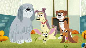 Pound Puppies kép