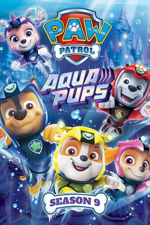 PAW Patrol 9. évad (2022-09-19) poszter