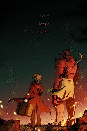 Fullmetal Alchemist: Testvériség poszter