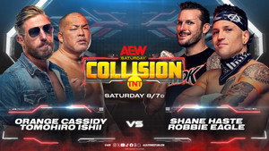 All Elite Wrestling: Collision 2. évad Ep.23 23. epizód