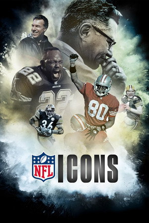NFL Icons 1. évad (2021-10-02) poszter
