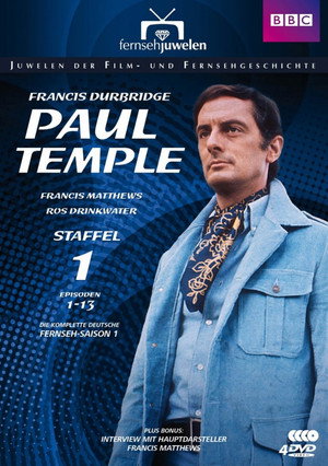 Paul Temple 2. évad (1970-04-05) poszter