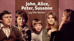 John, Alice, Peter, Susanne og lille Verner kép